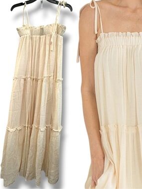 REVEROF Fly With Me Tiered Maxi Dress
